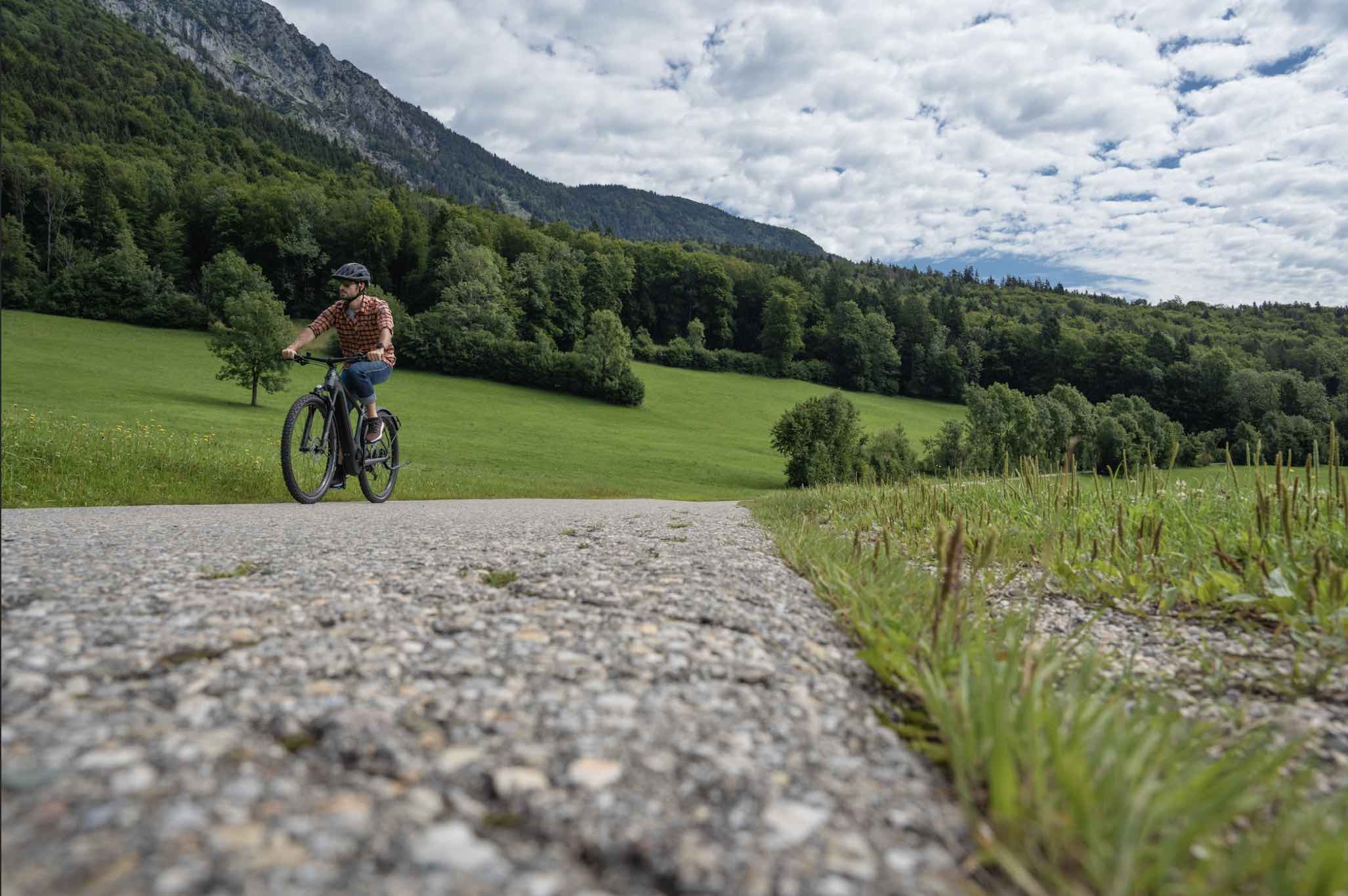 béton roule dehors